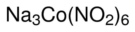 图片 六硝基钴酸钠(III) [亚硝酸钴钠]，Sodium hexanitrocobaltate(III)；[sodium cobalt(III)nitrite] for analysis EMSURE® ACS,Reag. Ph Eur
