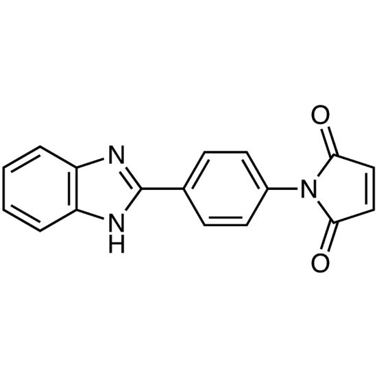 图片 N-[4-(2-苯并咪唑基)苯基]马来酰亚胺，N-[4-(2-Benzimidazolyl)phenyl]maleimide；≥99.0%