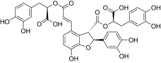 图片 丹酚酸B，Salvianolic acid B；phyproof® Reference Substance, ≥90.0% (HPLC)