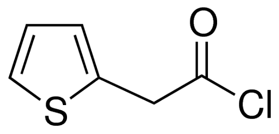 图片 2-噻吩乙酰氯，2-Thiopheneacetyl chloride；98%