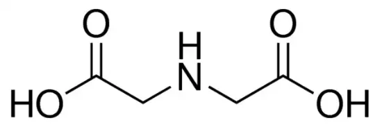 图片 亚氨基二乙酸，Iminodiacetic acid [IMDA, IDA]；98%