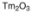 图片 三氧化二铥 [氧化铥(III)]，Thulium(III) oxide；99.9% trace metals basis