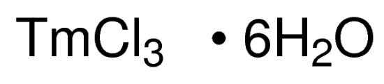 图片 氯化铥(III)六水合物，Thulium(III) chloride hexahydrate；99.99% trace metals basis