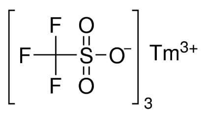 图片 三氟甲烷磺酸铥，Thulium(III) trifluoromethanesulfonate；98%