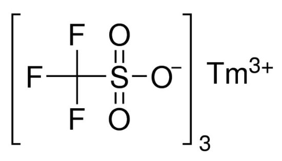 图片 三氟甲烷磺酸铥，Thulium(III) trifluoromethanesulfonate；98%