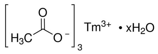 图片 乙酸铥 (III)水合物，Thulium(III) acetate hydrate；99.9% trace metals basis