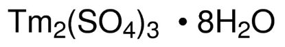 图片 硫酸铥(III)八水合物，Thulium(III) sulfate octahydrate；99.9% trace metals basis