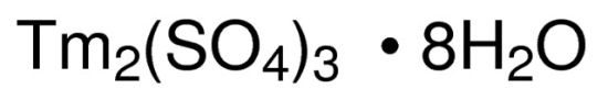 图片 硫酸铥(III)八水合物，Thulium(III) sulfate octahydrate；99.9% trace metals basis