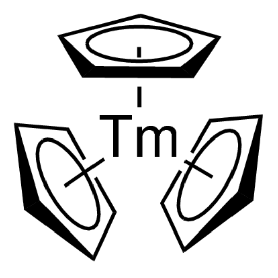 图片 三(环戊二烯)铥(III)，Tris(cyclopentadienyl)thulium(III) [TmCp3]；99.9% trace metals basis