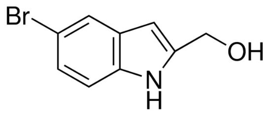 图片 2-羟甲基-5-溴-1H-吲哚，5-Bromo-2-(hydroxymethyl)indole；95%