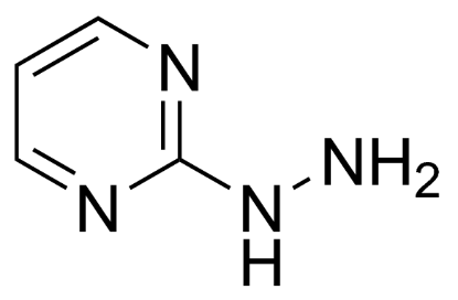 图片 2-肼基嘧啶水合物，2-Hydrazinopyrimidine hydrate；95%
