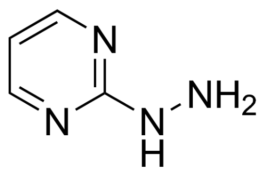 图片 2-肼基嘧啶水合物，2-Hydrazinopyrimidine hydrate；95%