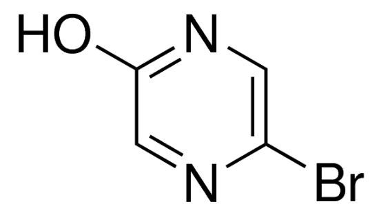 图片 2-溴-5-羟基吡嗪，2-Bromo-5-hydroxypyrazine；95%