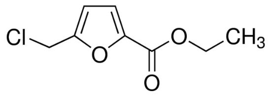 图片 5-(氯甲基)-2-呋喃甲酸乙酯，Ethyl 5-(chloromethyl)-2-furancarboxylate；95%
