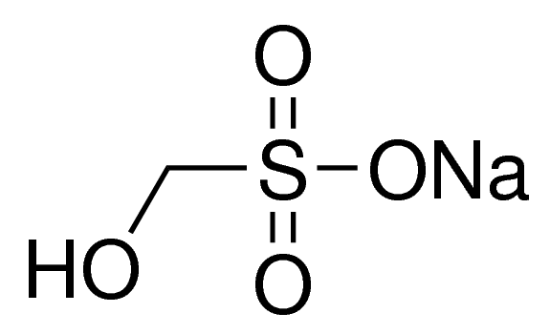 图片 甲醛-次硫酸氢钠加合物，Formaldehyde-sodium bisulfite adduct；95%