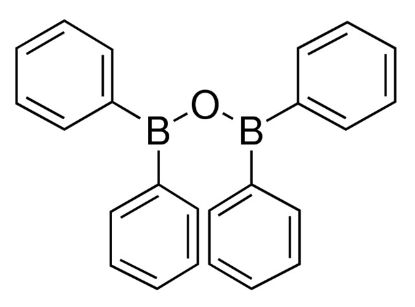 图片 二苯基硼酸酐，Diphenylborinic anhydride [DPBA]；95%