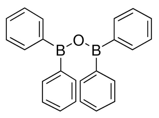 图片 二苯基硼酸酐，Diphenylborinic anhydride [DPBA]；95%