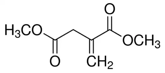 图片 衣康酸二甲酯，Dimethyl itaconate；97%