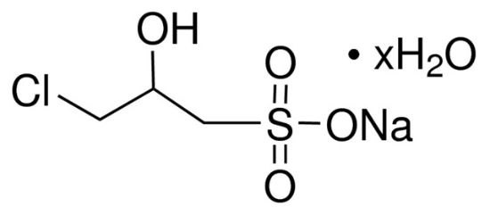 图片 3-氯-2-羟基-1-丙烷磺酸钠盐水合物，3-Chloro-2-hydroxy-1-propanesulfonic acid sodium salt hydrate；95%