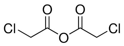 图片 氯乙酸酐，Chloroacetic anhydride；95%
