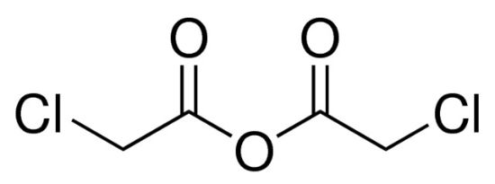 图片 氯乙酸酐，Chloroacetic anhydride；95%