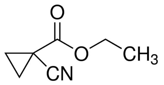 图片 1-氰基-环丙基羧酸乙酯，Ethyl 1-cyano-1-cyclopropanecarboxylate；96%