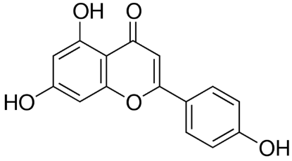 图片 芹菜素，Apigenin；Pharmaceutical Secondary Standard; Certified Reference Material