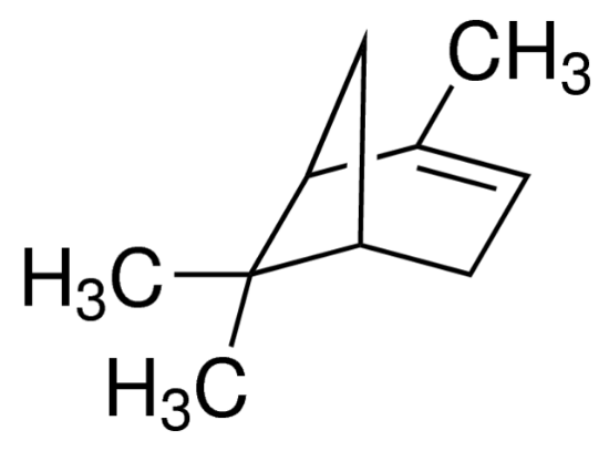 图片 (-)-α-蒎烯，(−)-α-Pinene；analytical standard, ≥99.0% (sum of enantiomers, GC)