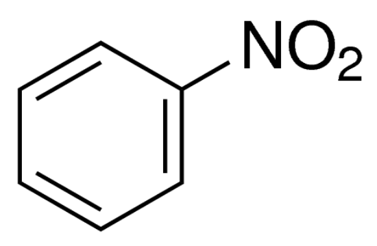 图片 硝基苯，Nitrobenzene；PESTANAL®, analytical standard, ≥99.0% (GC)