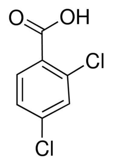 图片 2,4-二氯苯甲酸，2,4-Dichlorobenzoic acid；98%