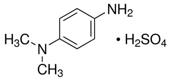 图片 N,N-二甲基对苯二胺硫酸盐，N,N-Dimethyl-p-phenylenediamine sulfate salt [DMPPDA]；98%