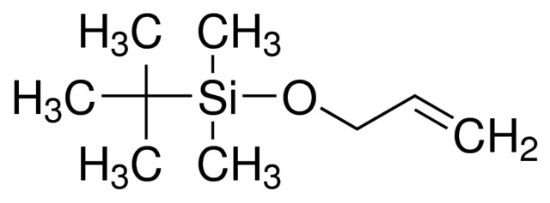 图片 烯丙氧基-叔丁基二甲基硅烷，Allyloxy-tert-butyldimethylsilane；98%
