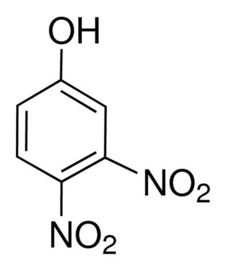 图片 3,4-二硝基苯酚，3,4-Dinitrophenol；moistened with water, ≥97.0% (HPLC)