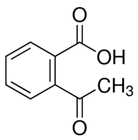 图片 2-乙酰苯甲酸，2-Acetylbenzoic acid；99%