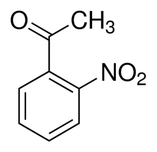 图片 2′-硝基苯乙酮，2′-Nitroacetophenone；95%