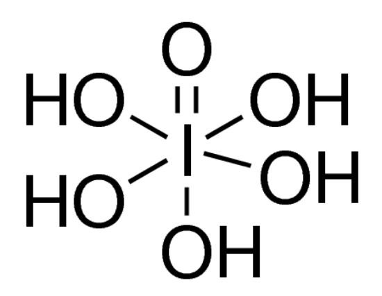 图片 高碘酸，Periodic acid；for analysis EMSURE®, ≥99.5% (iodometric)