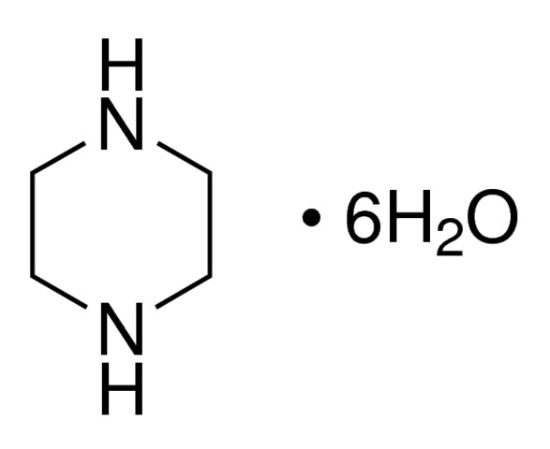 图片 哌嗪六水合物，Piperazine hexahydrate；≥99% (TLC)