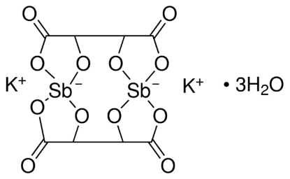 图片 酒石酸氧锑钾三水合物 [吐酒石]，Potassium antimonyl tartrate trihydrate；EMPLURA®, 99.0-103.0% (iodometric)