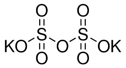 图片 焦硫酸钾，Potassium disulfate；for analysis EMSURE® ACS, 97.5-100.0% (K2S2O7 basis, acidimetric)