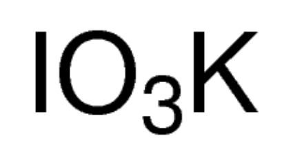 图片 碘酸钾，Potassium iodate；certified reference material for titrimetry, certified by BAM, ≥99.5%