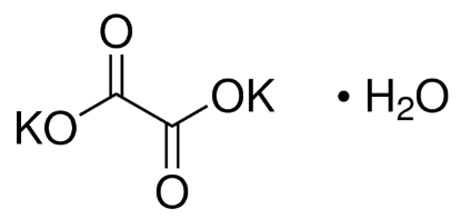 图片 草酸钾一水合物，Potassium oxalate monohydrate [POM]；for analysis EMSURE® ACS, 99.5-101.0% (oxidimetric)