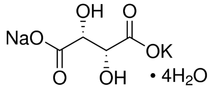 图片 酒石酸钾钠四水合物 [罗谢尔盐四水合物]，Potassium sodium tartrate tetrahydrate；puriss., 99.0-101.0% (calc. on H2O free substance), meets analytical specification of Ph. Eur., BP, USP, FC, E 337