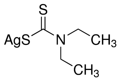 图片 二乙基二硫代氨基甲酸银盐，Silver diethyldithiocarbamate [DETC, AgDDC]；for analysis (reagent for arsenic and antimony) EMSURE® ACS,Reag. Ph Eur