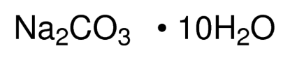 图片 碳酸钠十水合物 [十水碳酸钠]，Sodium carbonate decahydrate；for analysis EMSURE® ISO,Reag. Ph Eur, 99-102% (acidimetric)
