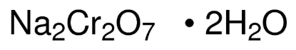图片 重铬酸钠二水合物，Sodium dichromate dihydrate [SDD]；for analysis EMSURE® ACS, 99.5-100.5% (iodometric)