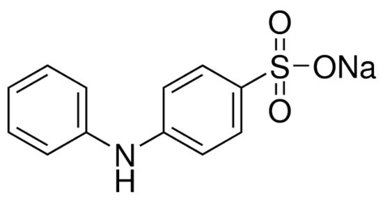 图片 二苯胺-4-磺酸钠，Sodium diphenylamine-4-sulfonate；redox indicator ACS