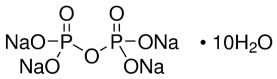图片 焦磷酸钠十水合物，Sodium pyrophosphate tetrabasic decahydrate；Pharmaceutical Secondary Standard; Certified Reference Material