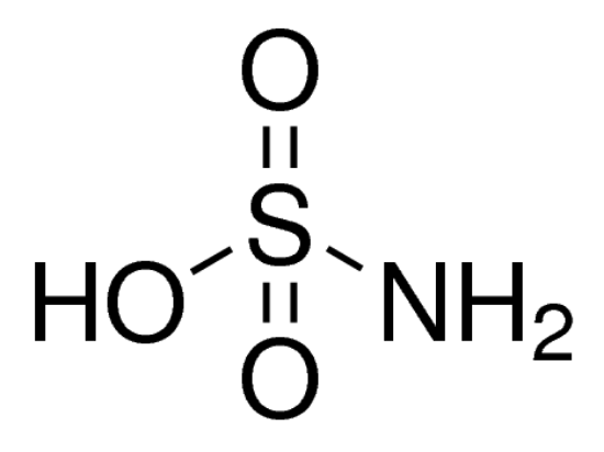 图片 氨基磺酸，Sulfamic acid；for analysis EMSURE®, ≥99% (acidimetric)