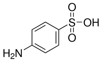 图片 对氨基苯磺酸 [磺胺酸]，Sulfanilic acid；GR for analysis ACS,Reag. Ph Eur, ≥99.0-102.0% (acidimetric)