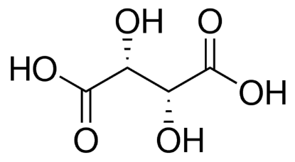 图片 L-(+)-酒石酸，L-(+)-Tartaric acid；puriss., meets analytical specification of Ph. Eur., NF, 99.7-100.5% (calc. to the dried substance), powder